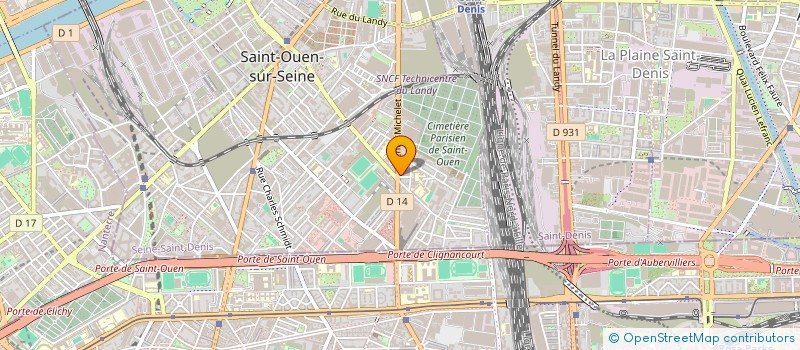 localisation de l'entreprise SCI FMS à SAINT-OUEN-SUR-SEINE