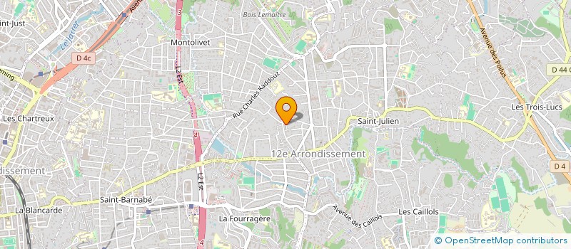localisation de l'entreprise SCI FMV à MARSEILLE