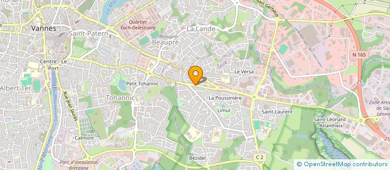 localisation de l'entreprise SCI FNB à SENE