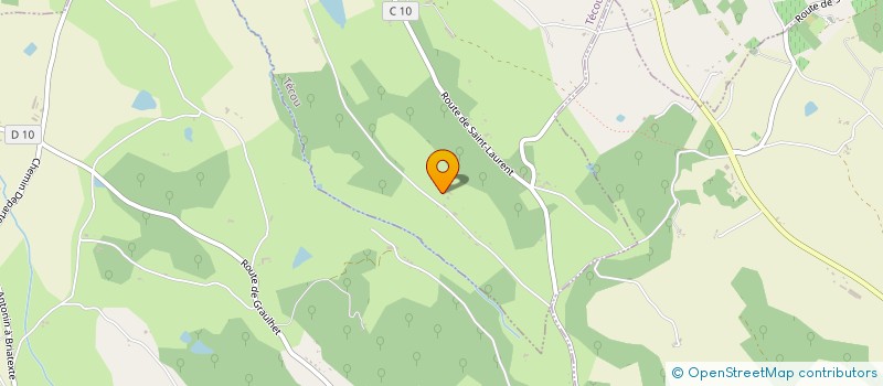 localisation de l'entreprise SCI FNB  TECOU