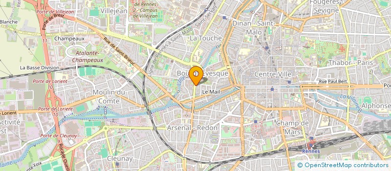 localisation de l'entreprise SCI FOA  RENNES