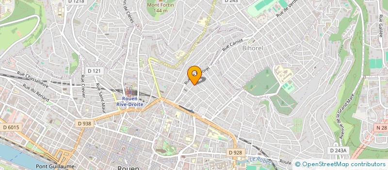 localisation de l'entreprise SCI FOB  PARIS