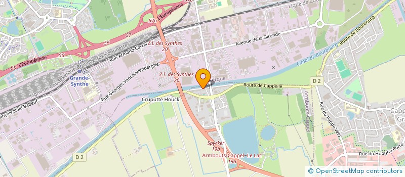 localisation de l'entreprise SCI FOBI  SPYCKER