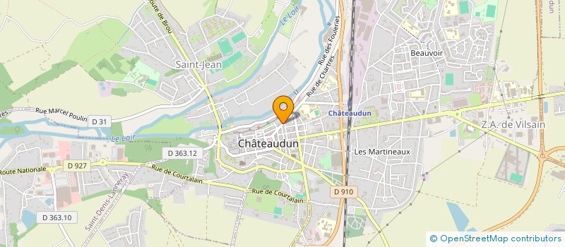 localisation de l'entreprise SCI FOCH à DONNEMAIN-SAINT-MAMES