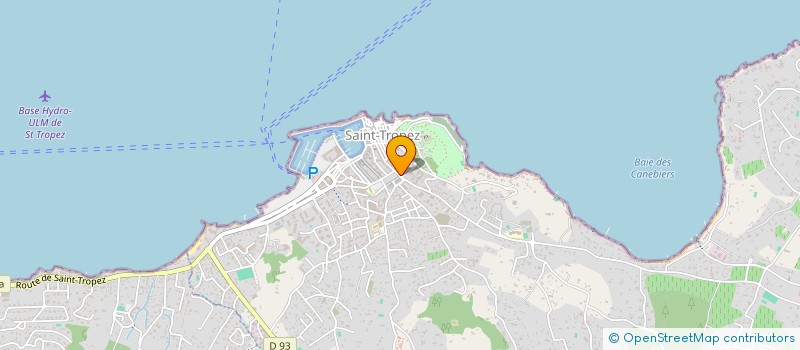 localisation de l'entreprise SCI FOCH à SAINT-TROPEZ