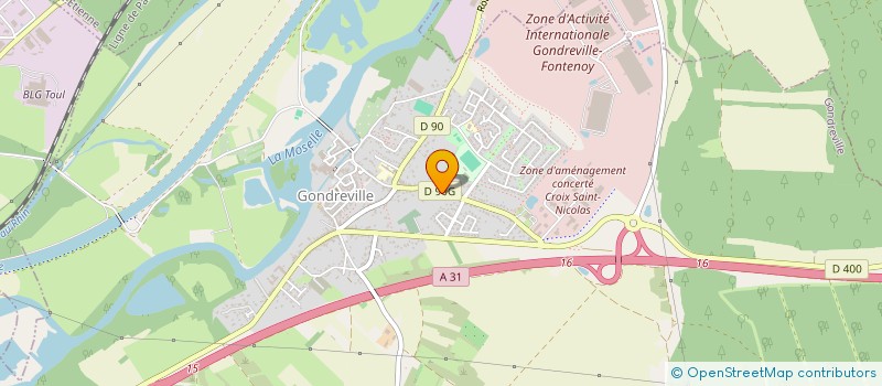 localisation de l'entreprise SCI FOCH  BOIS-DE-HAYE