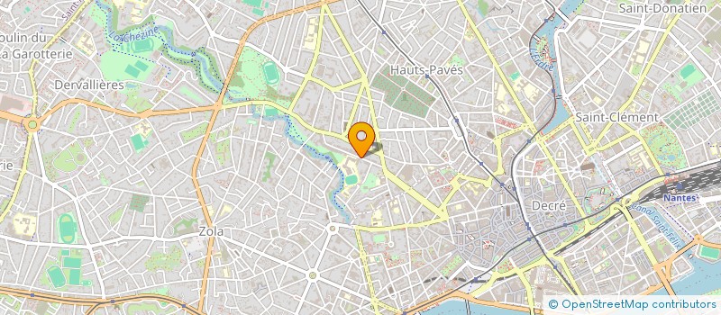 localisation de l'entreprise SCI FOCH CAMUS à NANTES