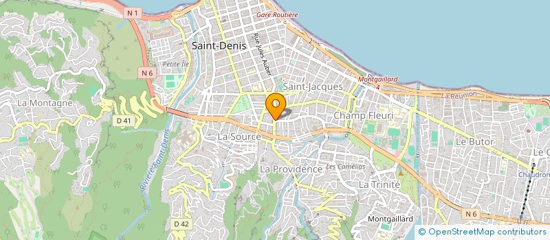 localisation de l'entreprise SCI FOCK YING CHEUNG à SAINT-DENIS
