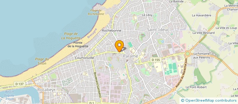 localisation de l'entreprise SCI FOCOMA  SAINT-MALO