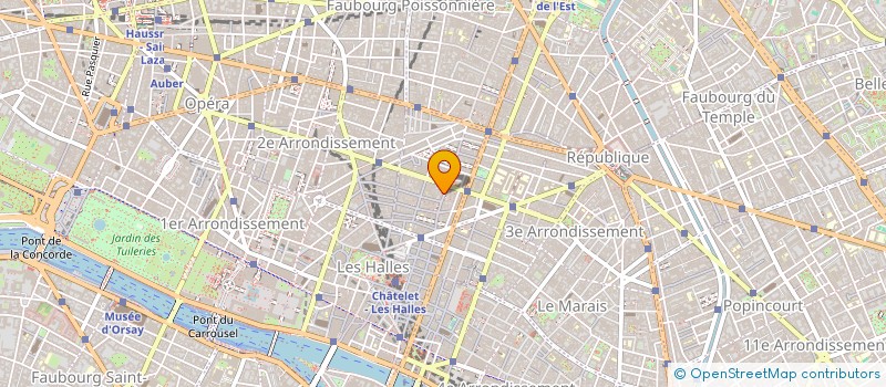 localisation de l'entreprise SCI FODJO KENNY  PARIS