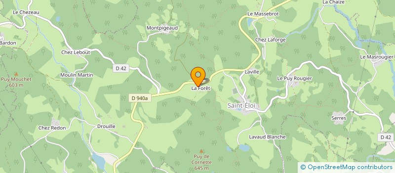 localisation de l'entreprise SCI FODS à SAINT-ELOI