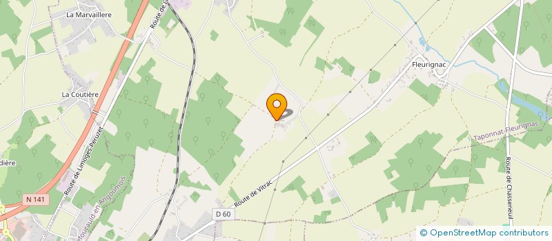 localisation de l'entreprise SCI FOGLIE VERDI à TAPONNAT-FLEURIGNAC