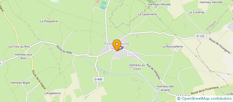 localisation de l'entreprise SCI FOGO IMMO  LA HAGUE