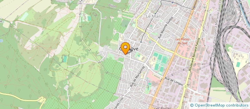 localisation de l'entreprise SCI FOIERI VILLEDARY à CHENOVE