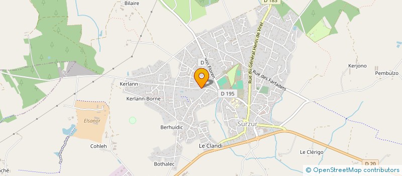 localisation de l'entreprise SCI FOINANT KOH CASTEL  SURZUR