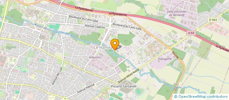 localisation de l'entreprise SCI FOIRAIL à PAU