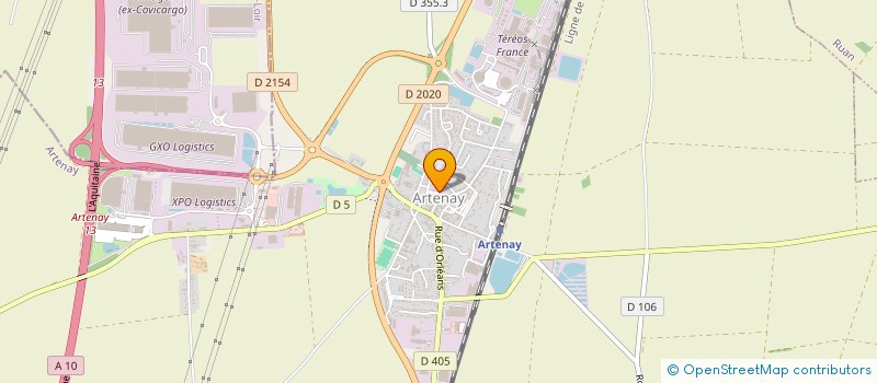 localisation de l'entreprise SCI FOIRIEN à BUCY-LE-ROI