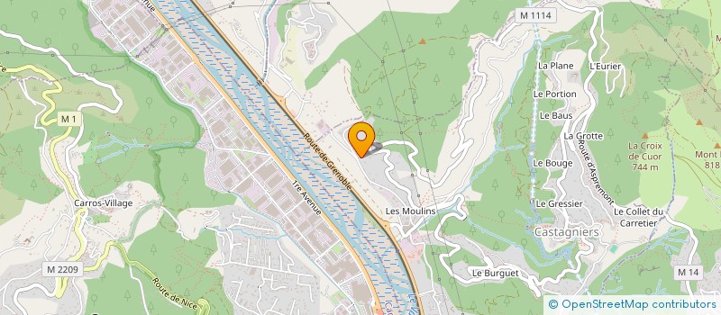 localisation de l'entreprise SCI FOJE  SAINT-MARTIN-DU-VAR