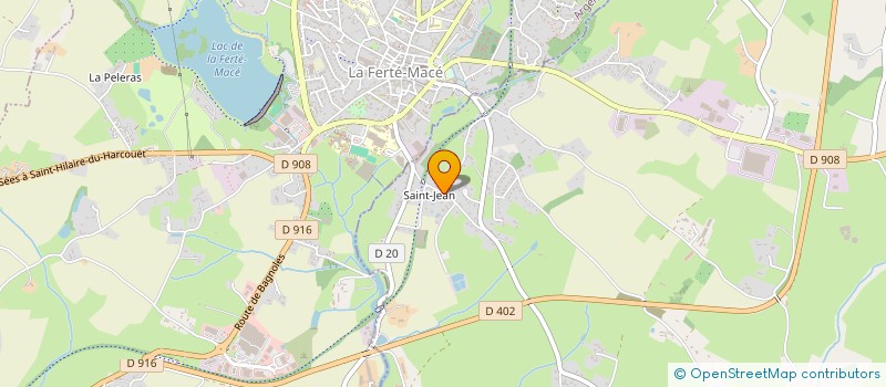 localisation de l'entreprise SCI FOLANF à MAGNY-LE-DESERT