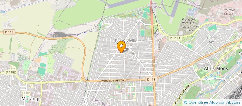 localisation de l'entreprise SCI FOLGO à PARAY-VIEILLE-POSTE