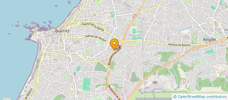 localisation de l'entreprise SCI FOLIN à BIARRITZ