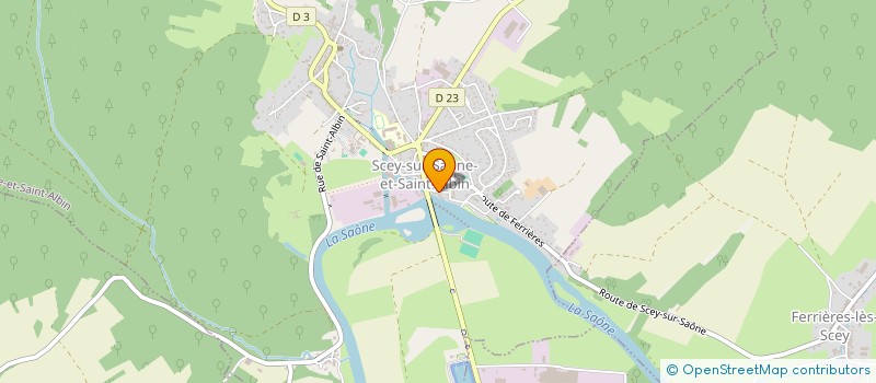 localisation de l'entreprise SCI FOLIXA à SCEY-SUR-SAONE-ET-SAINT-ALBIN