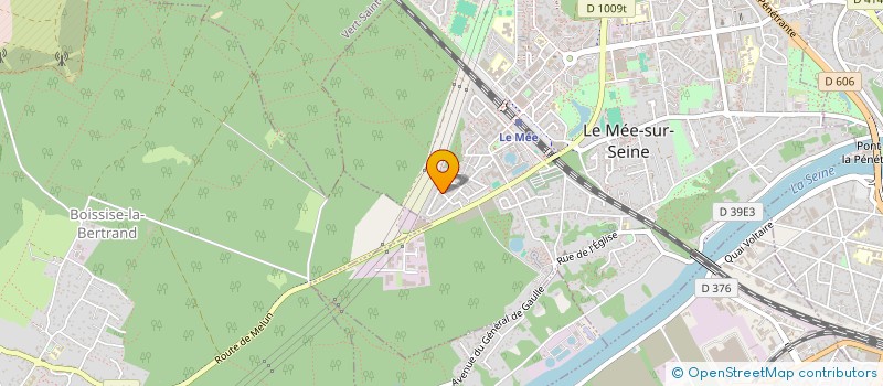 localisation de l'entreprise SCI FOLK  LE MEE-SUR-SEINE