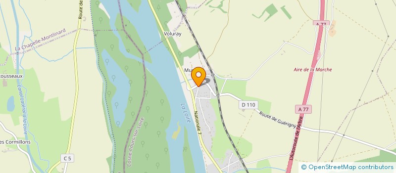 localisation de l'entreprise SCI FOLL  LA MARCHE