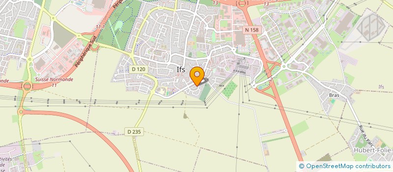 localisation de l'entreprise SCI FOLLA  IFS