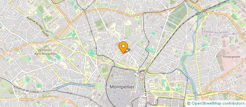 localisation de l'entreprise SCI FOLLE AVOINE à MONTPELLIER