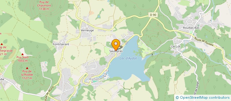 localisation de l'entreprise SCI FOLLET LES VENERABLES  AYDAT