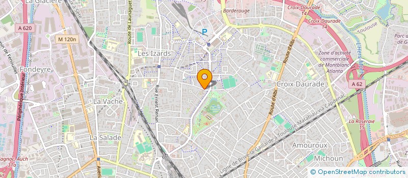 localisation de l'entreprise SCI FONC à TOULOUSE