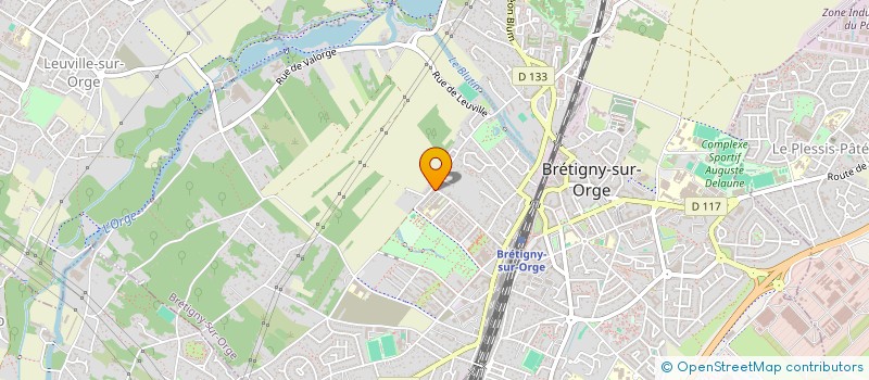 localisation de l'entreprise SCI FONCE à BRETIGNY-SUR-ORGE