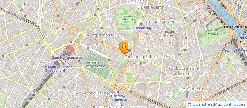 localisation de l'entreprise SCI FONCENE  PARIS