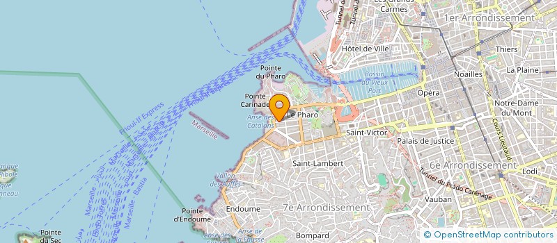localisation de l'entreprise SCI FONCERVINES à MARSEILLE