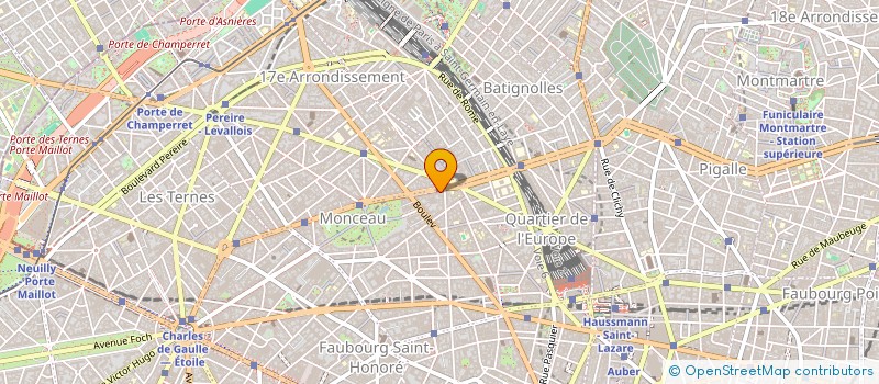 localisation de l'entreprise SCI FONCIER FAMILLE 1A  PARIS