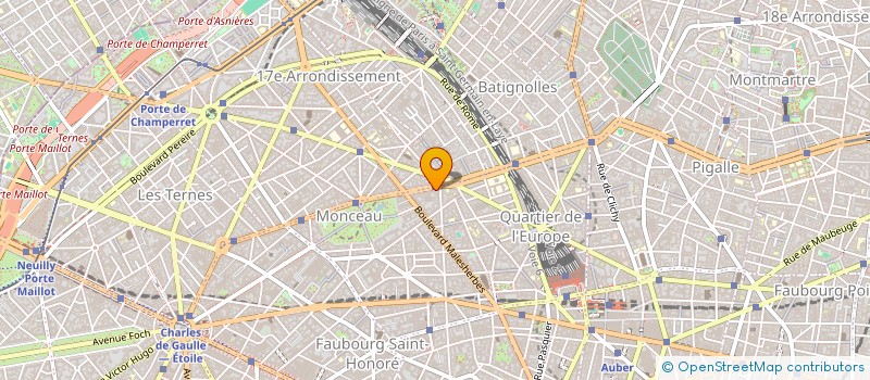 localisation de l'entreprise SCI FONCIER FAMILLE  PARIS