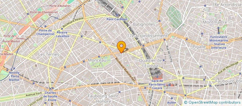 localisation de l'entreprise SCI FONCIER FAMILLE TROIS S  PARIS