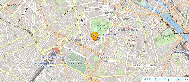 localisation de l'entreprise SCI FONCIERE 26  PARIS