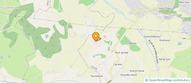 localisation de l'entreprise SCI FONCIERE ABO  BIAS