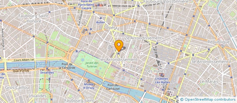 localisation de l'entreprise SCI FONCIERE AGRICOLE DE MAROLLES à PARIS