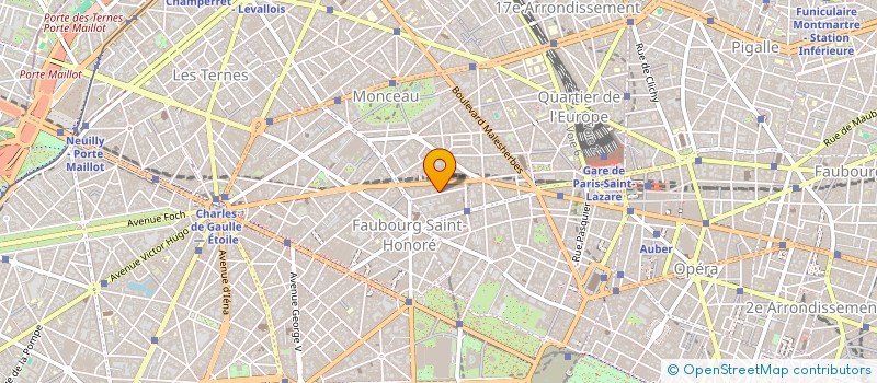 localisation de l'entreprise SCI FONCIERE ANTIBES II  PARIS