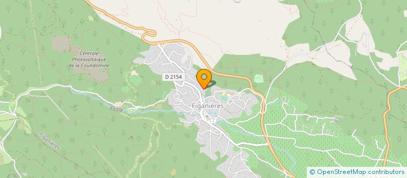 localisation de l'entreprise SCI FONCIERE BRIGNOLAISE  FIGANIERES