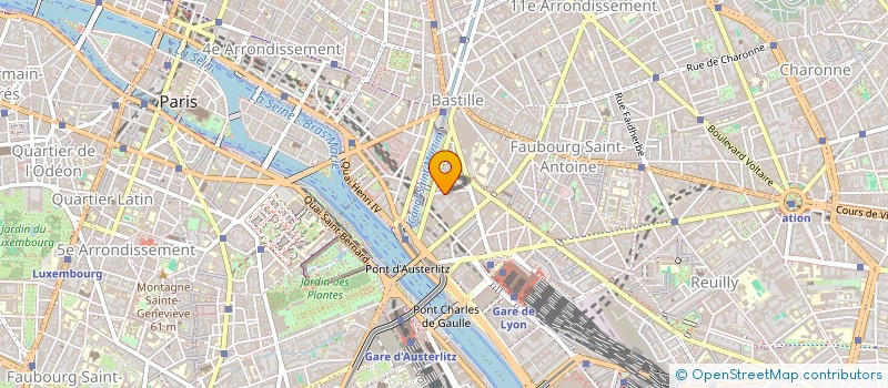 localisation de l'entreprise SCI FONCIERE CLOS LIBER  PARIS