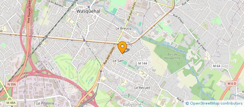 localisation de l'entreprise SCI FONCIERE D INKERMANN à VILLENEUVE-D'ASCQ