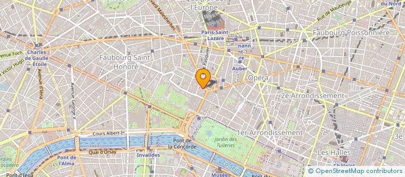 localisation de l'entreprise SCI FONCIERE DE NEUVILLE  PARIS