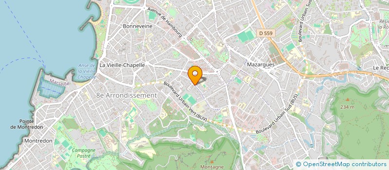 localisation de l'entreprise SCI FONCIERE DES BASTIDES à MARSEILLE
