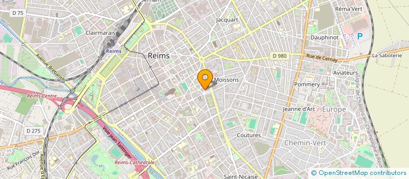 localisation de l'entreprise SCI FONCIERE DES SACRES  TINQUEUX