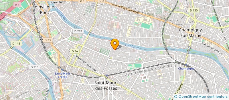 localisation de l'entreprise SCI FONCIERE DU PETIT PARC à SAINT-MAUR-DES-FOSSES