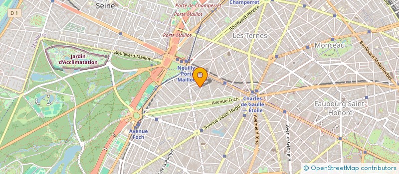 localisation de l'entreprise SCI FONCIERE DUPHOT  PARIS